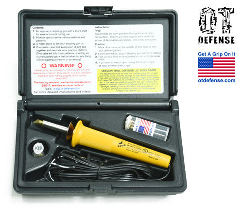 OT Defense Firearms Stippling Kit (New Ver.)