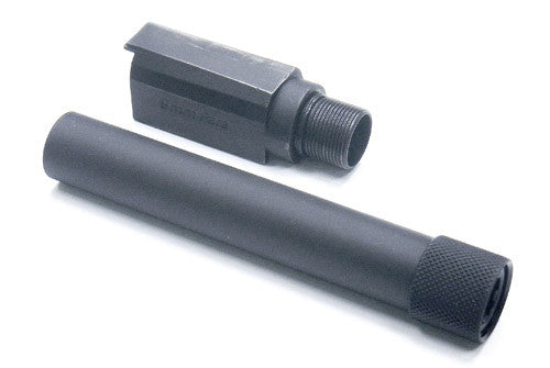 Guarder Steel Threaded Outer Barrel for TM P226 (14mm Positive)