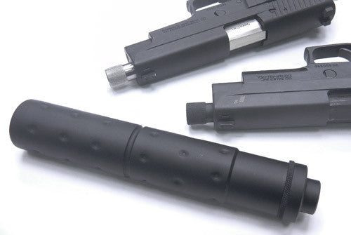 Guarder Steel Threaded Outer Barrel for TM P226 (14mm Positive)