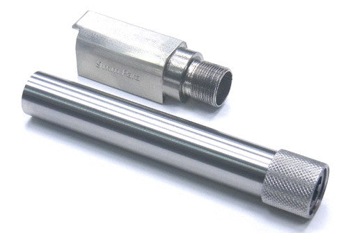 Guarder Stainless Threaded Outer Barrel for TM P226 (14mm Positive)