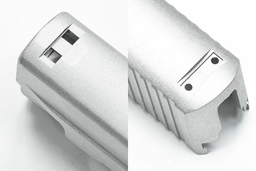 Guarder Aluminum Slide & Frame For MARUI P226 Rail (Silver/No Marking) - 2022 New Version