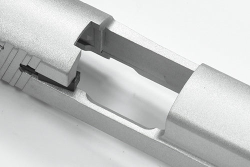Guarder Aluminum Slide & Frame For MARUI P226 Rail (Silver/No Marking) - 2022 New Version