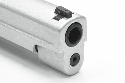 Guarder Aluminum Slide & Frame For MARUI P226 Rail (Silver/No Marking) - 2022 New Version