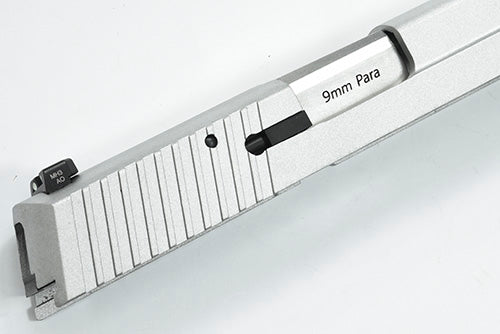 Guarder Aluminum Slide & Frame For MARUI P226 Rail (Silver/No Marking) - 2022 New Version