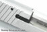 Guarder Aluminum Slide & Frame For MARUI P226 Rail (Silver/No Marking) - 2022 New Version