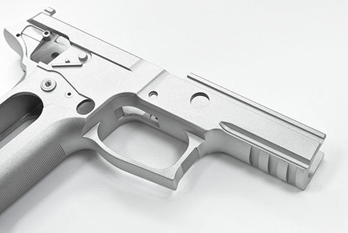 Guarder Aluminum Slide & Frame For MARUI P226 Rail (Silver/No Marking) - 2022 New Version