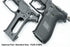 Guarder Aluminum Slide & Frame For MARUI P226 Rail (Silver/No Marking) - 2022 New Version