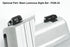 Guarder Aluminum Slide & Frame For MARUI P226 Rail (Silver/No Marking) - 2022 New Version