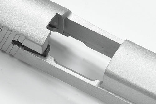 Guarder Aluminum Slide & Frame For MARUI P226 Rail (Silver/Late Ver. Marking) - 2022 New Version