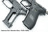 Guarder Aluminum Slide & Frame For MARUI P226 Navy (Silver/No Marking) - 2022 New Version