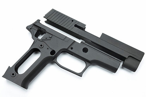 Guarder Aluminum Slide & Frame For MARUI P226 Navy (Black/No Marking) - 2022 New Version