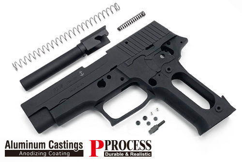 Guarder Enhanced Full Kits for MARUI P226 Navy (Black/MK24 Marking) - 2022 New Version