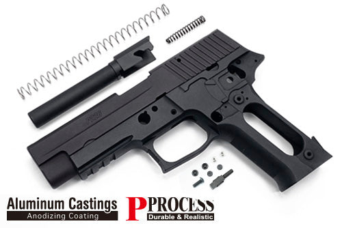 Guarder Enhanced Full Kits for MARUI P226 Rail (Black/Late Ver. Marking) - 2022 New Version