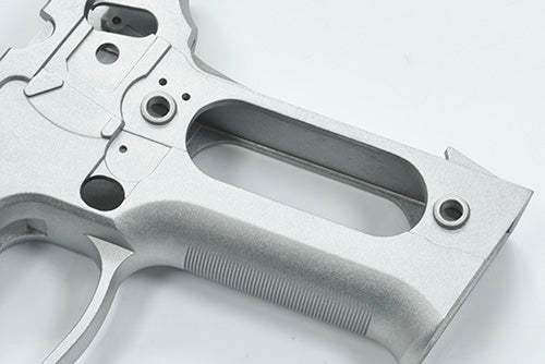 Guarder Aluminum Slide & Frame For MARUI P226 E2 (Silver/E2 Marking) - 2022 New Version