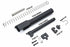 Guarder Stainless CNC Slide Set for MARUI P226/E2 (Silver/Late Ver. Marking)
