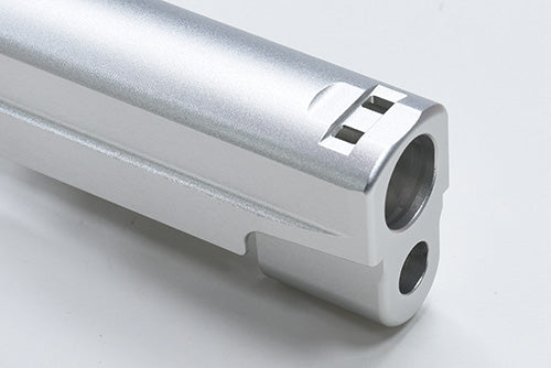 Guarder Aluminum CNC Slide Set for MARUI P226/E2 (Matte Silver/Late Ver. Marking)