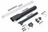 Guarder Aluminum CNC Slide Set for MARUI P226/E2 (Matte Silver/Late Ver. Marking)