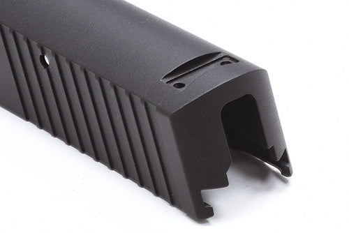 Guarder Steel CNC Slide Set for MARUI P226/E2 (Black/Early Ver. Marking)