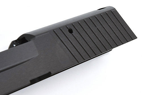 Guarder Steel CNC Slide Set for MARUI P226/E2 (Black/Early Ver. Marking)