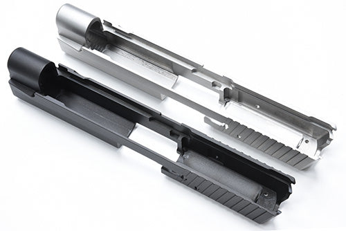 Guarder Steel CNC Slide Set for MARUI P226/E2 (Black/Early Ver. Marking)