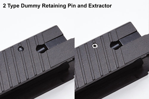 Guarder Steel CNC Slide Set for MARUI P226/E2 (Black/Early Ver. Marking)