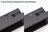 Guarder Steel CNC Slide Set for MARUI P226/E2 (Black/Early Ver. Marking)