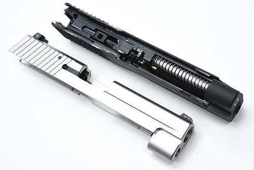 Guarder Steel CNC Slide Set for MARUI P226/E2 (Black/Early Ver. Marking)