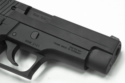 Guarder Steel CNC Slide Set for MARUI P226/E2 (Black/Early Ver. Marking)