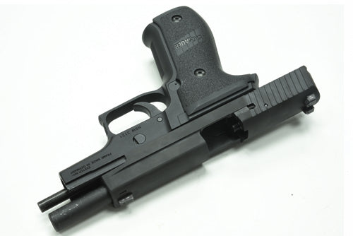 Guarder Steel CNC Slide Set for MARUI P226/E2 (Black/Early Ver. Marking)