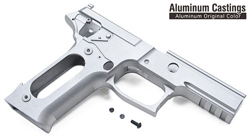 Guarder Aluminum Frame For MARUI P226R (No Marking/Alum. Original)
