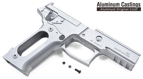 Guarder Aluminum Frame For MARUI P226R (Late Ver. Marking/Alum. Original)