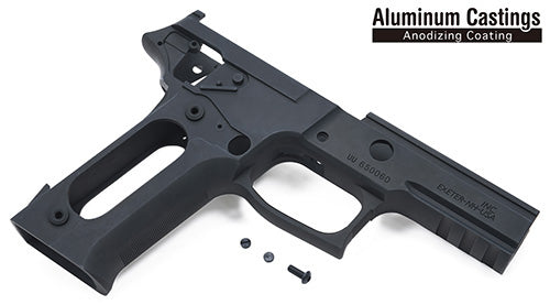 Guarder Aluminum Frame For MARUI P226R (Late Ver. Marking/Black)