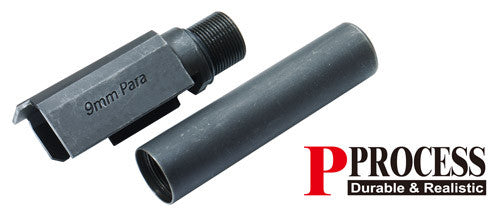 Guarder Steel Outer Barrel for KJWORK P229