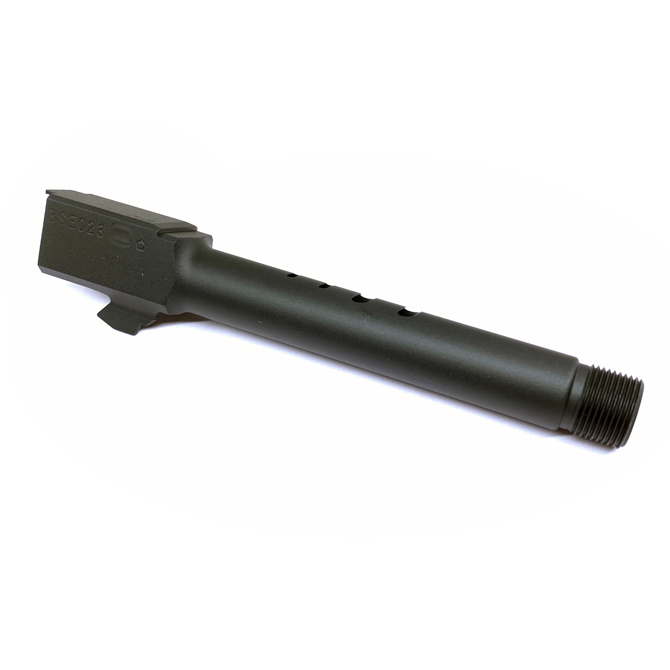 Pro Arms 14mm Threaded Outer Barrel (Black) - Umarex G18C / Marui G17 Gen 3 / Marui G18C