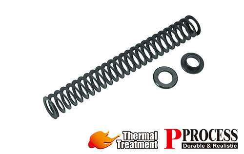 Guarder 80mm Steel Leaf Recoil Spring For Guarder G17/18C, M&P9 Recoil Guide Rod