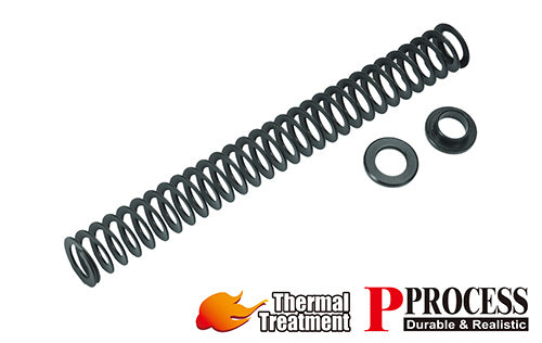 Guarder 90mm Steel Leaf Recoil Spring For Guarder G17/18C, M&P9 Recoil Guide Rod