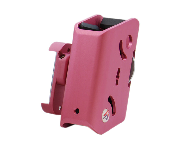 Double Alpha Academy Race Master Aluminum Mag Pouch For Hi-Capa / G17 Magazine (See Color)