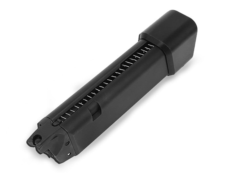 ProWin CNC 36rd STD 9mm 17RD+6RD Magazine for Marui G-Series GBB (Black Base)