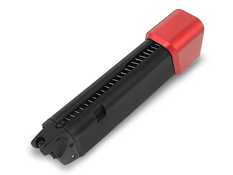 ProWin CNC 36rd STD 9mm 17RD+6RD Magazine for Marui G-Series GBB (Red Base)