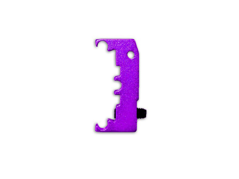 Airsoft Masterpiece Aluminum SV Puzzle Trigger Base - Purple