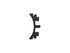 Airsoft Masterpiece Aluminum SV Puzzle Trigger Ring - Short Curve Black