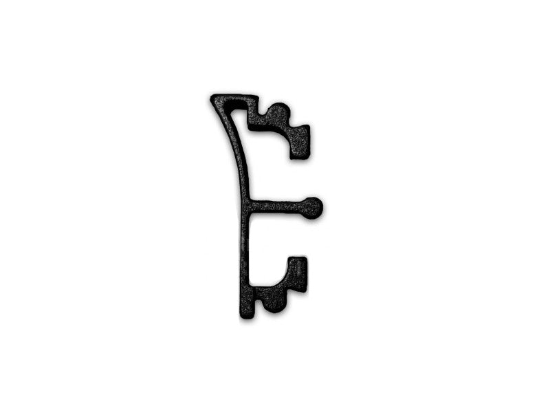 Airsoft Masterpiece Aluminum SV Puzzle Trigger Ring - Enoz Black