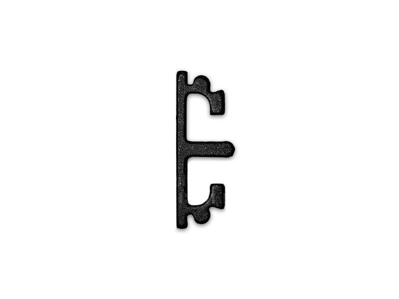 Airsoft Masterpiece Aluminum SV Puzzle Trigger - Short Flat Black