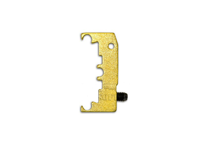 Airsoft Masterpiece Aluminum SV Puzzle Trigger Base - Gold