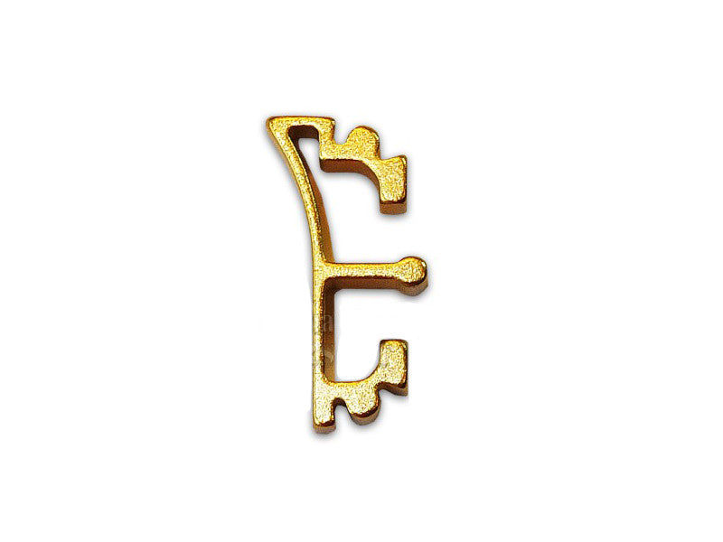 Airsoft Masterpiece Aluminum SV Puzzle Trigger Ring - Enoz Gold