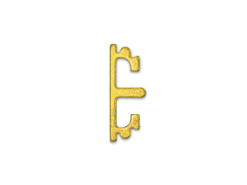 Airsoft Masterpiece Aluminum SV Puzzle Trigger - Short Flat Gold