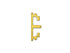 Airsoft Masterpiece Aluminum SV Puzzle Trigger - Short Flat Gold