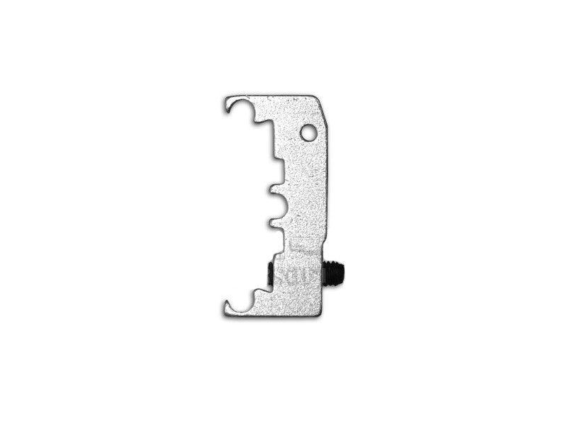 Airsoft Masterpiece Aluminum SV Puzzle Trigger Base - Silver