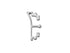 Airsoft Masterpiece Aluminum SV Puzzle Trigger Ring - Enoz Silver