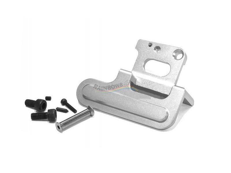 ADepot Custom Easy Set 90 Degree Mount for C-MORE Sight (Silver)